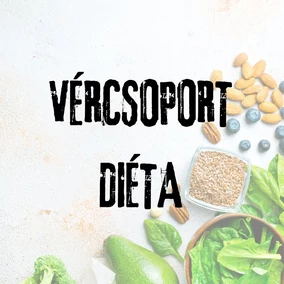 Vércsoport diéta